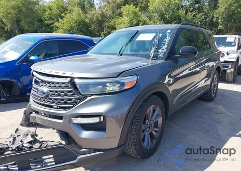 2022 Ford Explorer Xlt from USA, damaged, VIN 1FMSK7DHXNGB81193